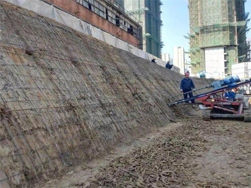 宁武建筑边坡支护
